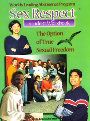 Sex Respect Student Workbook
