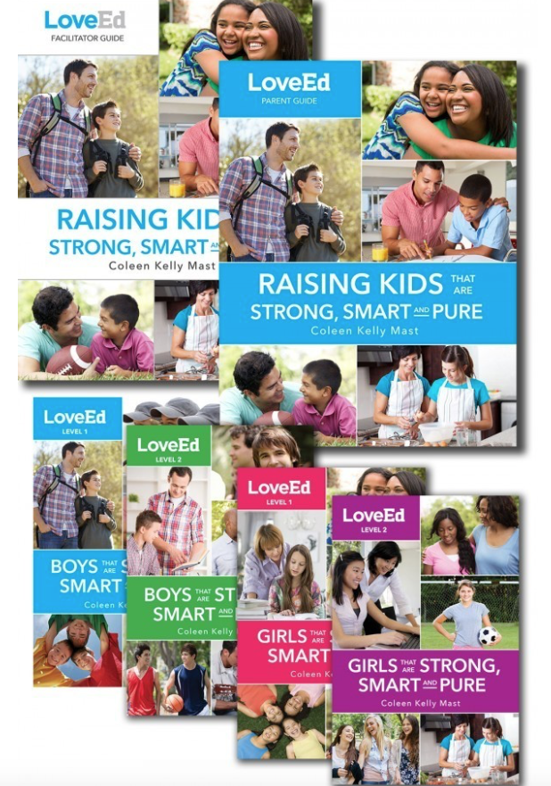 LoveEd Parent Guide: Raising Kids that are Strong, Smart, and Pure. For parents with toddlers to teens.